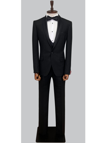 SUIT SARTORIA SİYAH DAMATLIK 5065