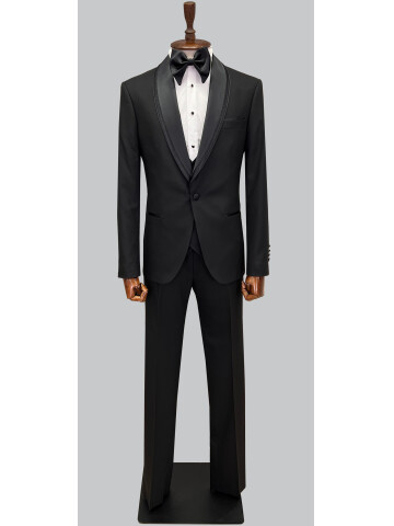 SUIT SARTORIA SİYAH DAMATLIK 5616