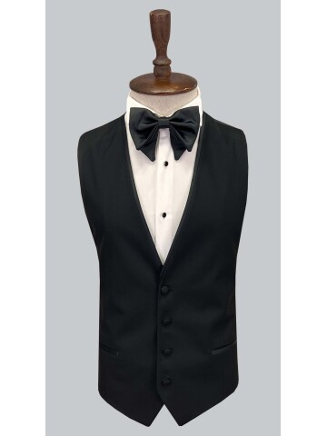 SUIT SARTORIA BLACK TUXEDO 5619