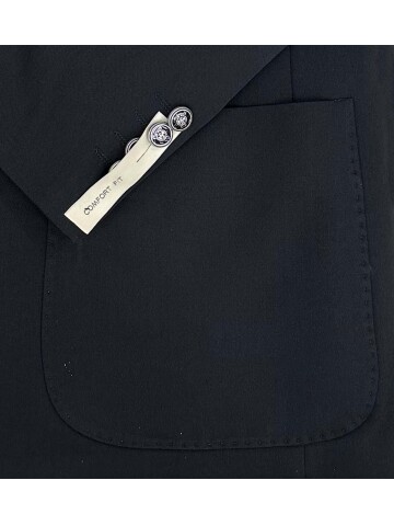 SUIT SARTORIA BLACK COMBINED DOUBLE BREASTED SUIT 2001/22