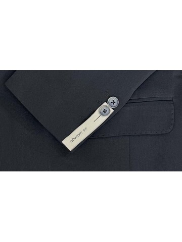 SUIT SARTORIA BLACK COMBINED SUIT 2001/21