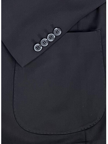 SUIT SARTORIA BLACK JACKET 4538