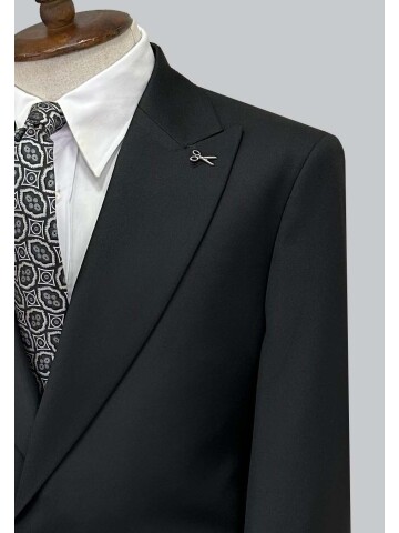 SUIT SARTORIA BLACK SUIT 2000/65