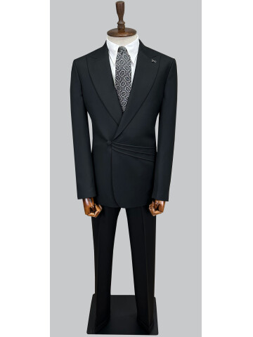 SUIT SARTORIA BLACK SUIT 2000/65