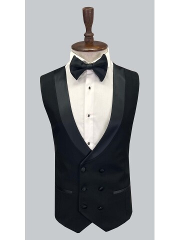 SUIT SARTORIA BLACK TUXEDO 5629