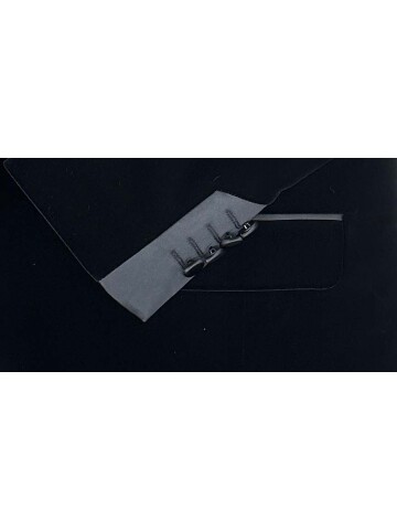 SUIT SARTORIA BLACK VELVET TUXEDO 5662