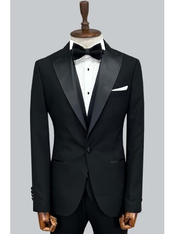 SUIT SARTORIA PEAK LAPEL TUXEDO 5037