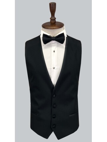 SUIT SARTORIA BLACK TUXEDO 5649