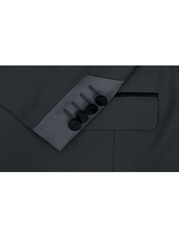 SUIT SARTORIA SİYAH SİVRİ YAKA DAMATLIK 5659