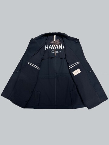 SUIT SARTORIA SİYAH SPOR 4 CEPLİ CEKET 4513