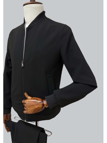 SUIT SARTORIA BLACK SPORTS SUIT 2000/89