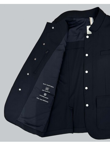 SUIT SARTORIA BLACK SPORTS SUIT 2001/56