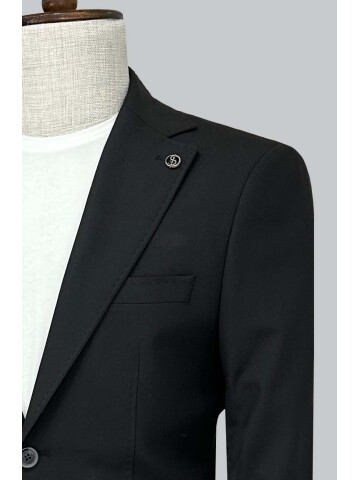 SUIT SARTORIA BLACK SPORTS SUIT 2000/99