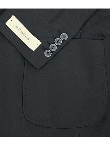 SUIT SARTORIA BLACK SPORTS SUIT 2000/99