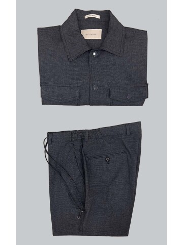 SUIT SARTORIA BLACK SPORT SUIT 2787