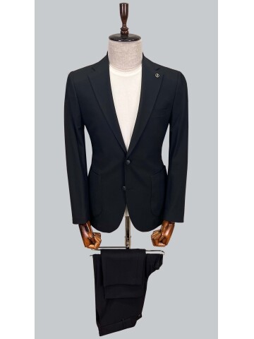 SUIT SARTORIA BLACK POLYAMID SPORT SUIT 2638