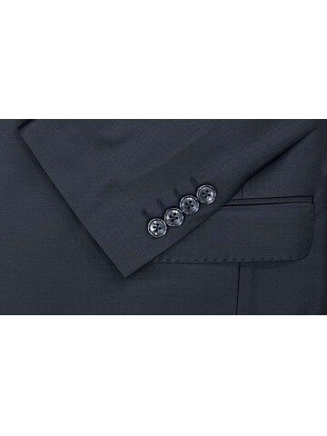 SUIT SARTORIA BLACK WOOL SUIT  2001/01