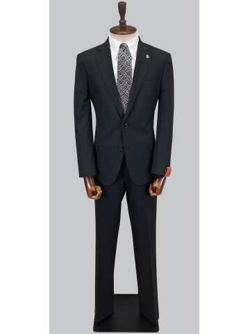 SUIT SARTORIA BLACK SUIT 2632