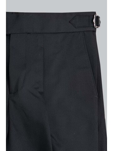 SUIT SARTORIA SİYAH TEK PİLELİ PANTOLON 1125