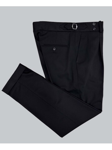 SUIT SARTORIA SİYAH TEK PİLELİ PANTOLON 1125