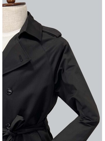 SUIT SARTORIA SİYAH TRENÇKOT 8132