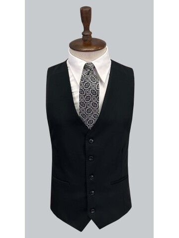 SUIT SARTORIA BLACK SUIT 2056