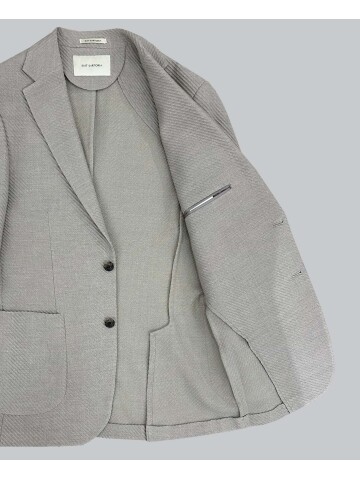 SUIT SARTORIA LIGHT BROWN JACKET 4610