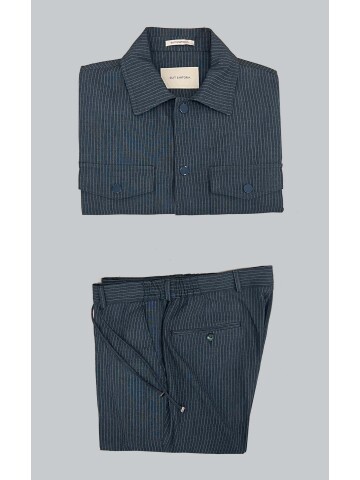 SUIT SARTORIA GREEN SPORT SUIT 2787