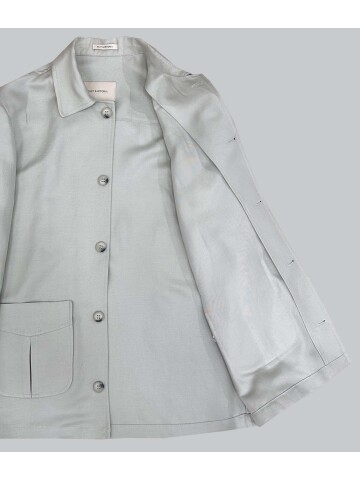 SUIT SARTORIA LIGHT GREEN LINEN SPORTS SUIT 2001/61