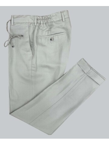 SUIT SARTORIA LIGHT GREEN LINEN SPORTS SUIT 2001/61