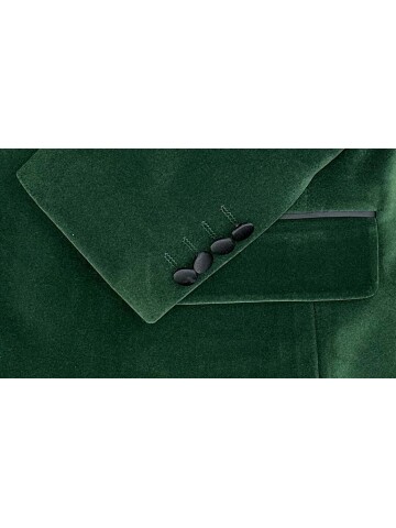 SUIT SARTORIA YEŞİL SİVRİ YAKA CEKET 4584