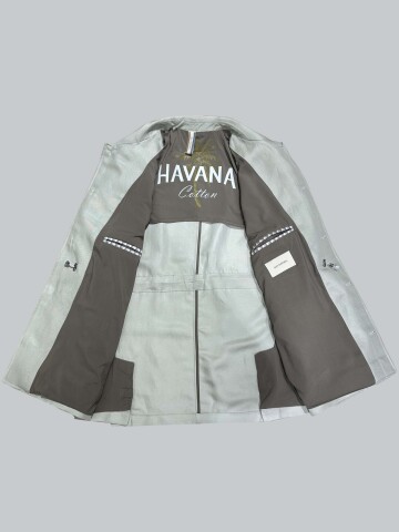 SUIT SARTORIA AÇIK YEŞİL SPOR 4 CEPLİ CEKET 4513