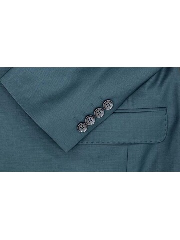 SUIT SARTORIA GREEN WOOL SUIT 2001/01