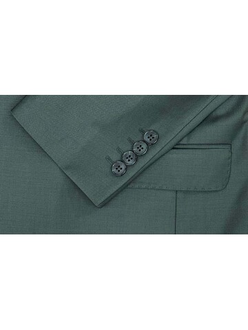 SUIT SARTORIA GREEN WOOL SUIT 2001/01