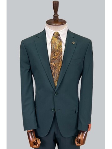 SUIT SARTORIA GREEN SUIT 2632