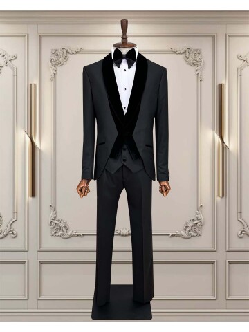SUIT SARTORIA SHAWL COLLAR GROOM SUIT 5728