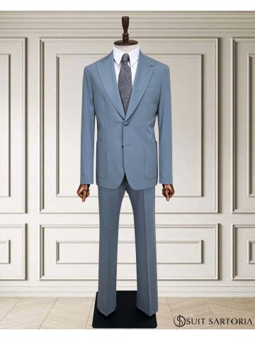 CEMDEN LIGHT BLUE SUIT 2001/26