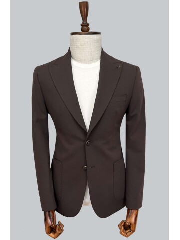 CEMDEN KAHVERENGİ CEKET 4629