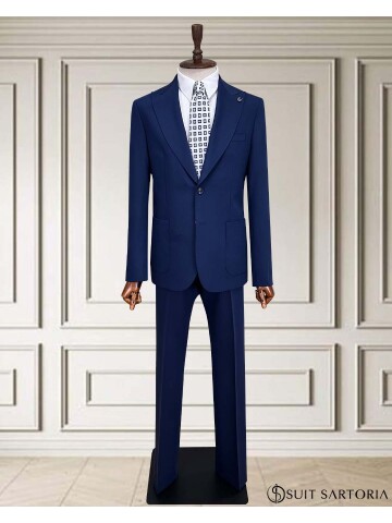 CEMDEN NAVY BLUE SUIT 2001/26