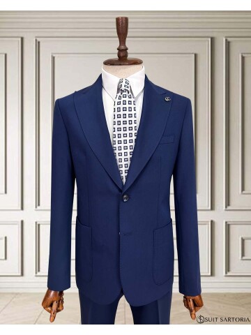 CEMDEN NAVY BLUE SUIT 2001/26