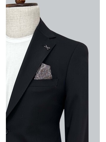 CEMDEN BLACK JACKET 4631