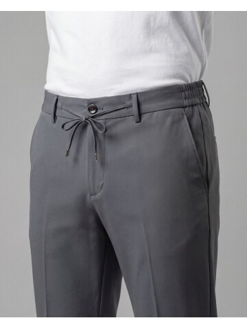 Grey Men’s Sport Performance Set with Safari Pockets