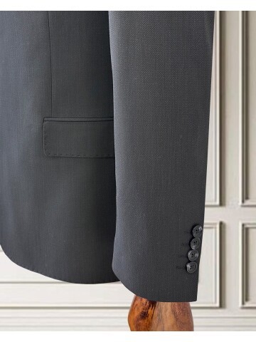 Dark Grey 4 Drop Mens Suit
