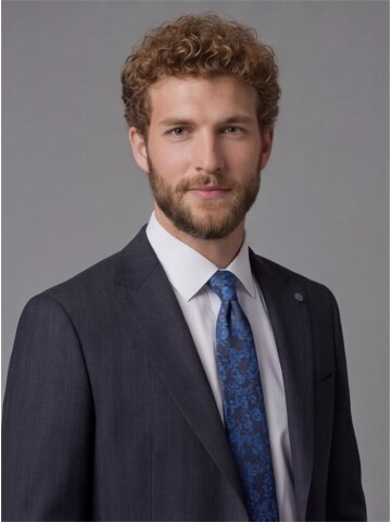 Navy Blue Peak Lapel Comfort Fit Mens Suit