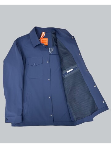 Blue Men’s Sport Performance Set with Safari Pockets