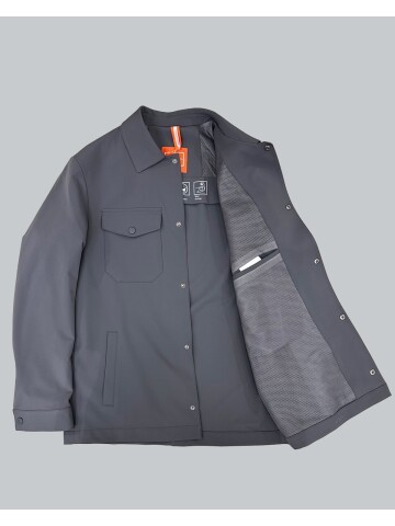 Grey Men’s Sport Performance Set with Safari Pockets