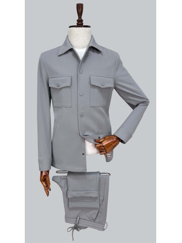 SUIT SARTORIA LIGHT GREY SPORTS SUIT 252000