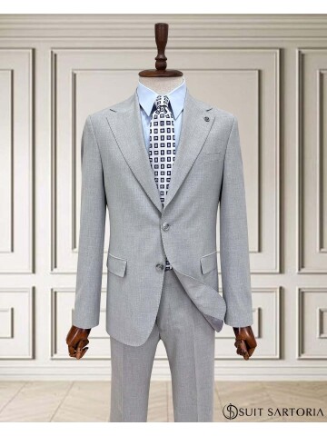 SUIT SARTORIA AÇIK GRİ TAKIM ELBİSE 2595