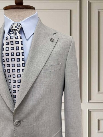 SUIT SARTORIA AÇIK GRİ TAKIM ELBİSE 2595