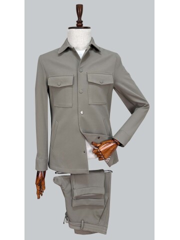 SUIT SARTORIA LIGHT BROWN SPORTS SUIT 252000
